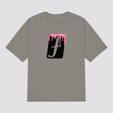 Forum x DS DRIP SS TEE - SMOKED GREY